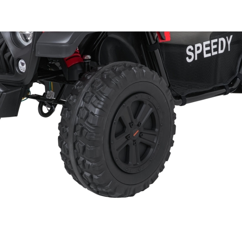 Autko terenowe dla dzieci PASSION 4x4 Czerwony SX3568.CR